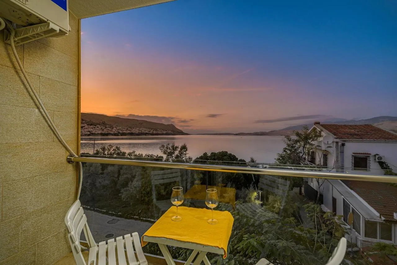 Studio Holiday Adriatic Pag Town